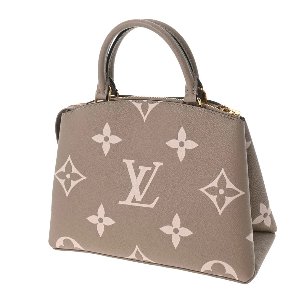 Louis Vuitton Empreinte Tourterelle Monogram Cream Palais Bag Cream